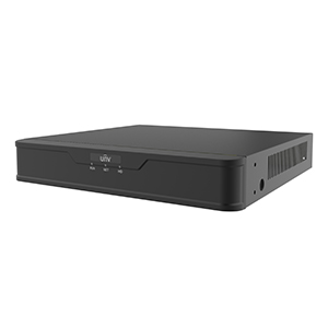 NVR301-08X-P8 - Uniview - 8 Channel 1 HDD NVR